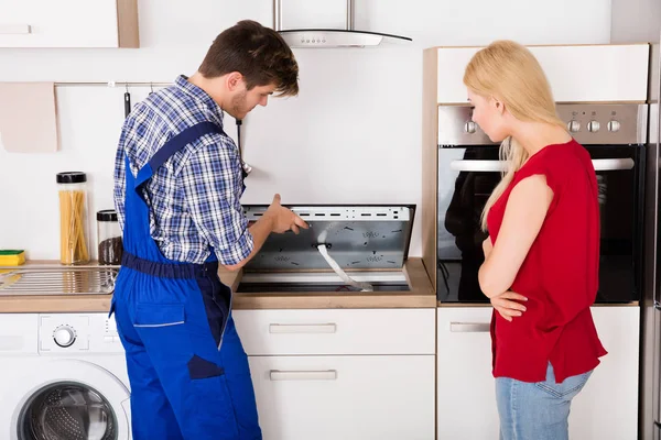 How much does stove repair cost?